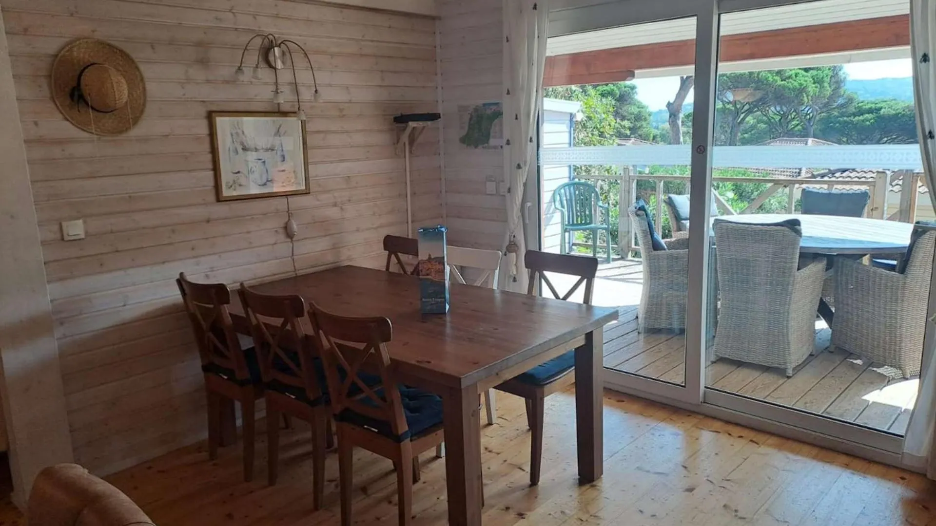 Gasmim64 Chalet Californien Pour 6 Personnes Proche St-Tropez Gassin Βίλα