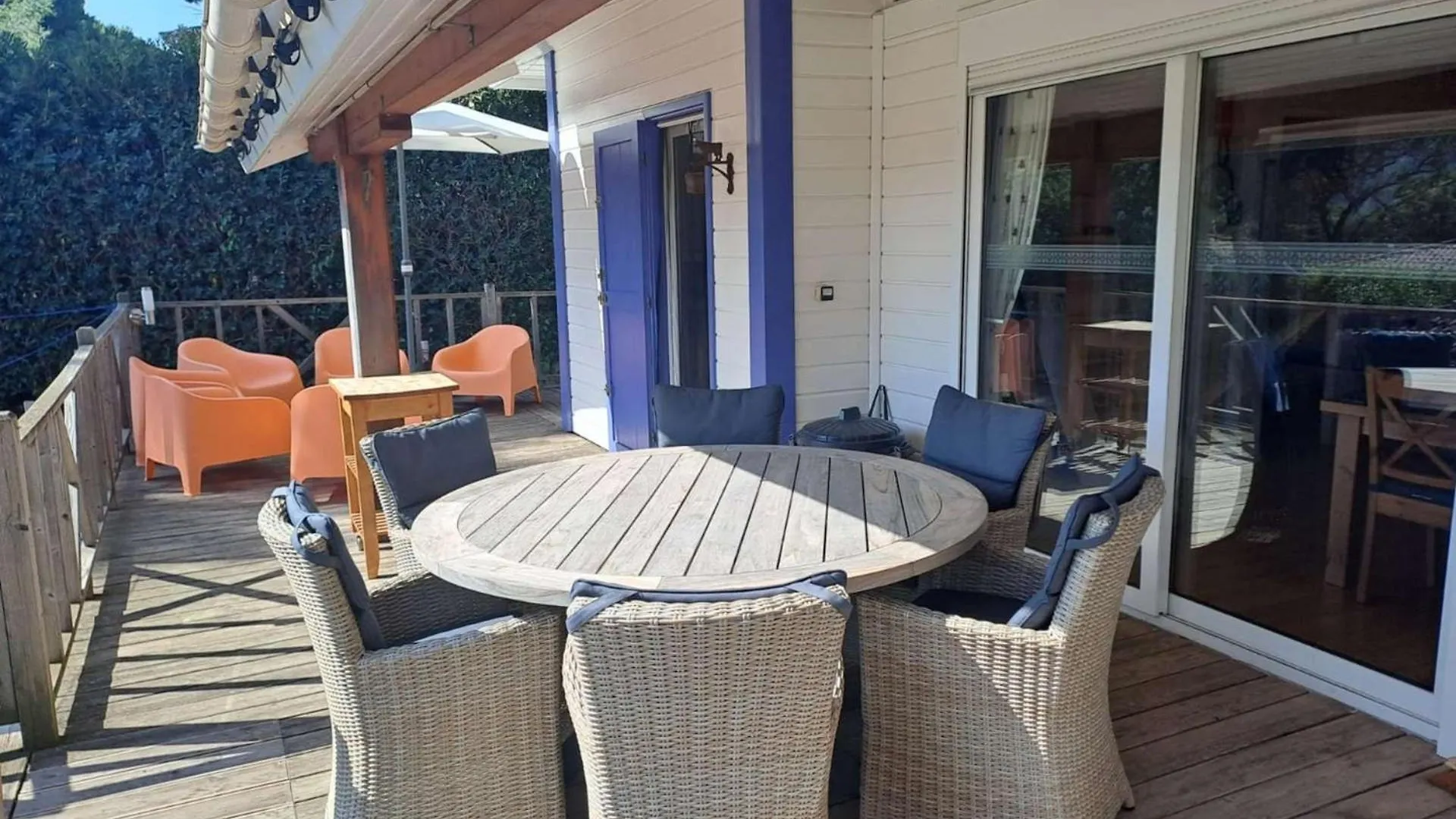 Gasmim64 Chalet Californien Pour 6 Personnes Proche St-Tropez Gassin France
