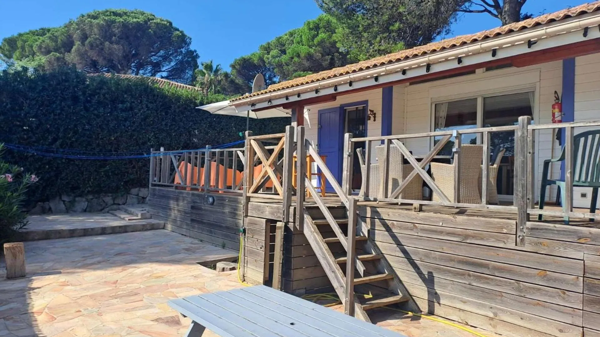 Gasmim64 Chalet Californien Pour 6 Personnes Proche St-Tropez Gassin Villa